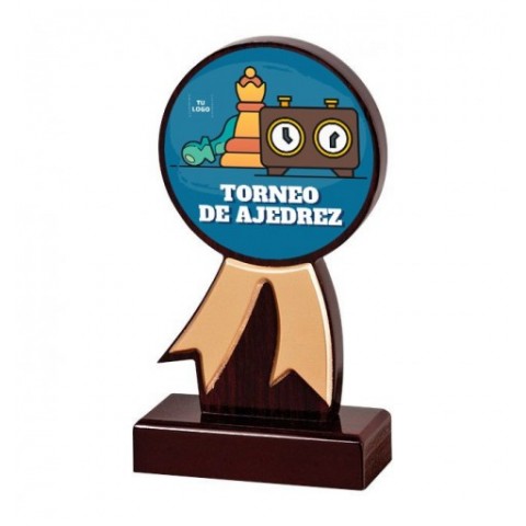 Trofeo Madera Disco...