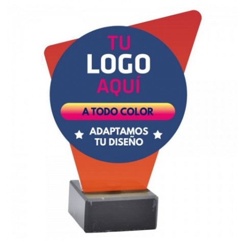 Trofeo Metacrilato Personalizado