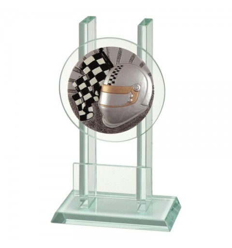 Trofeo Cristal  Disco Motor 0903