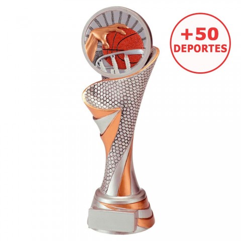 Trofeo Resina Disco Alto Relieve 6231