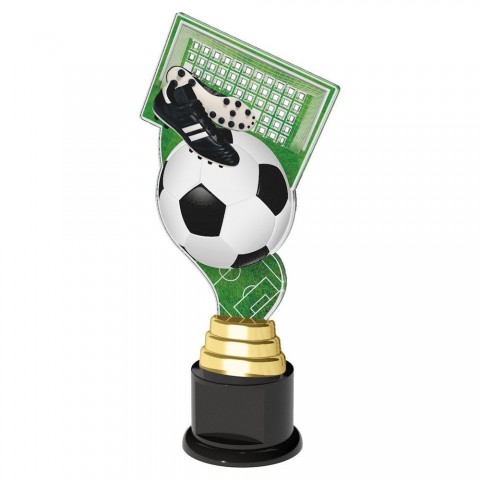 Trofeo Fútbol Acrílico 2001