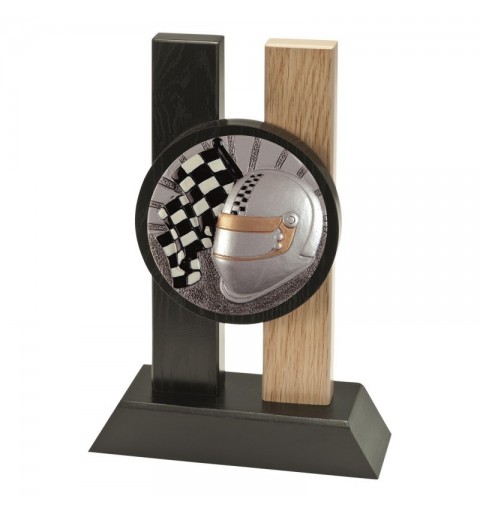 Trofeo Madera Disco Motor 1721