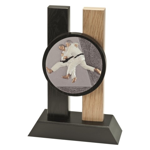 Trofeo Madera Disco Judo 1721