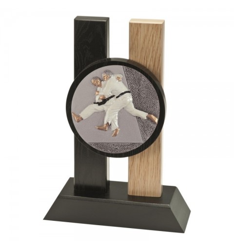 Trofeo Madera Disco Judo 1721