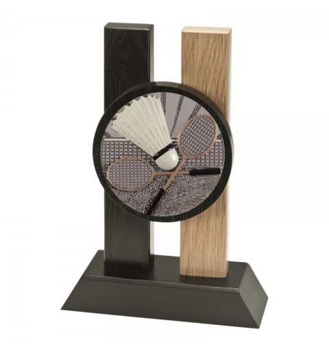 Trofeo Madera Disco Bádminton 1721