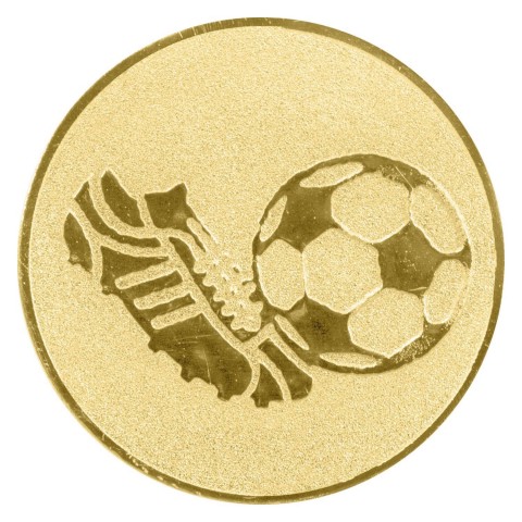 CENTRO Ø25 MM ORO FUTBOL - ADH