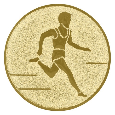 CENTRO Ø25 MM ORO ATLETISMO...