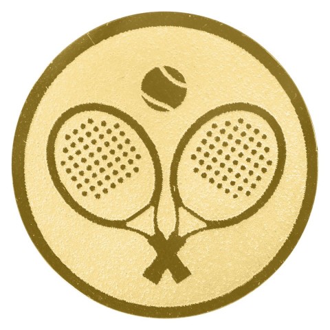 CENTRO Ø25 MM ORO PADEL - ADH