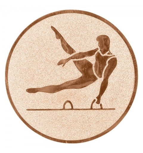 CENTRO Ø25 MM BRONCE GIMNASIA - ALU