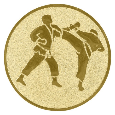 CENTRO Ø25 MM ORO KARATE - ADH