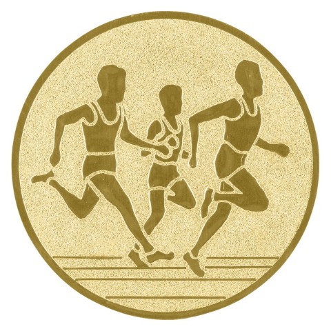 CENTRO Ø25 MM ORO ATLETISMO...