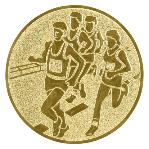 CENTRO Ø25 MM ORO ATLETISMO...