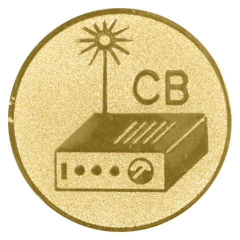 CENTRO Ø25 MM ORO RADIO - ALU*