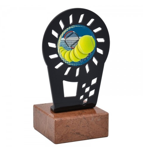 Trofeo Tenis Metacrilato 0011