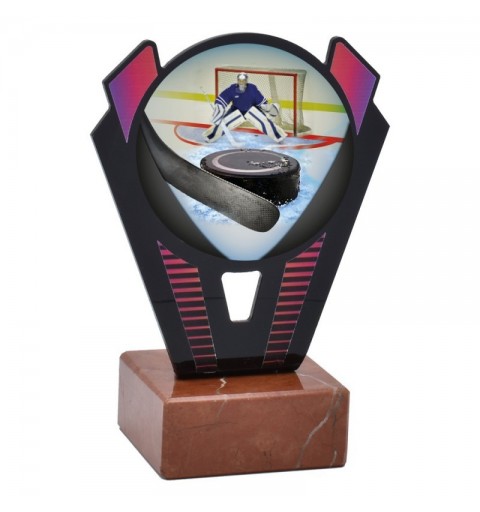 Trofeo Hockey Hielo Metacrilato 0021