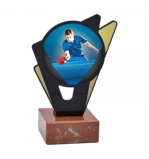 Trofeo Tenis Mesa Metacrilato 0031