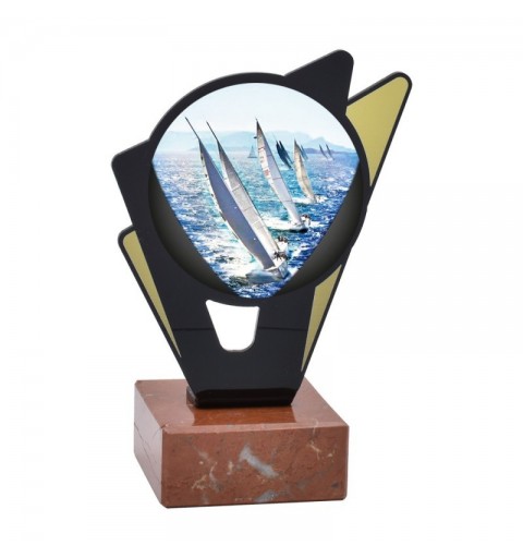 Trofeo Vela Metacrilato 0031