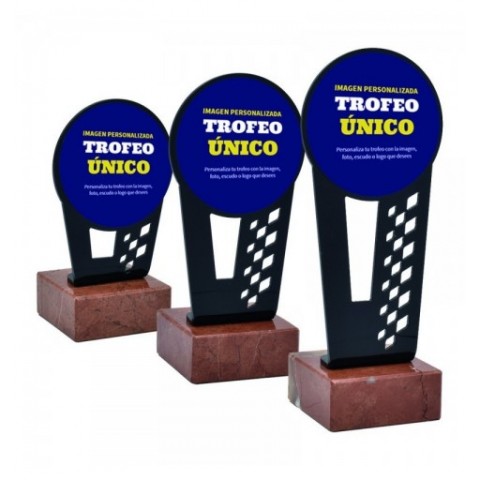 Trofeo Personalizado Metacrilato 0011