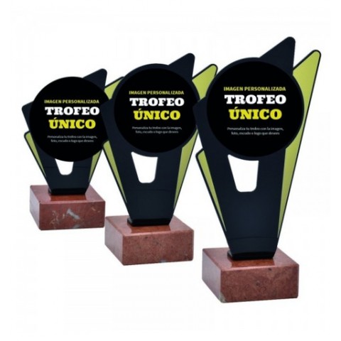 Trofeo Personalizado Metacrilato 0031