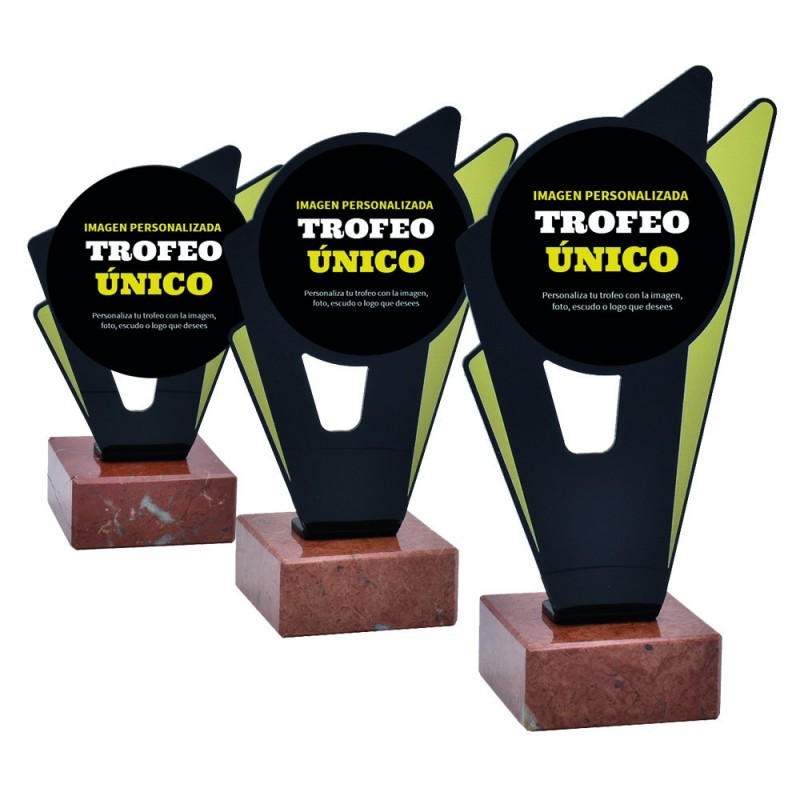 Trofeo Personalizado Metacrilato 0031