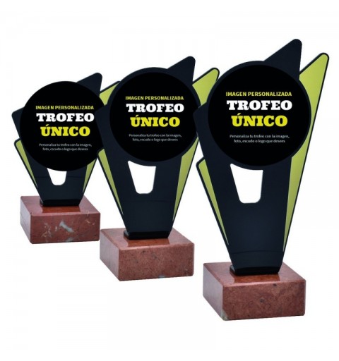 Trofeo Personalizado Metacrilato 0031